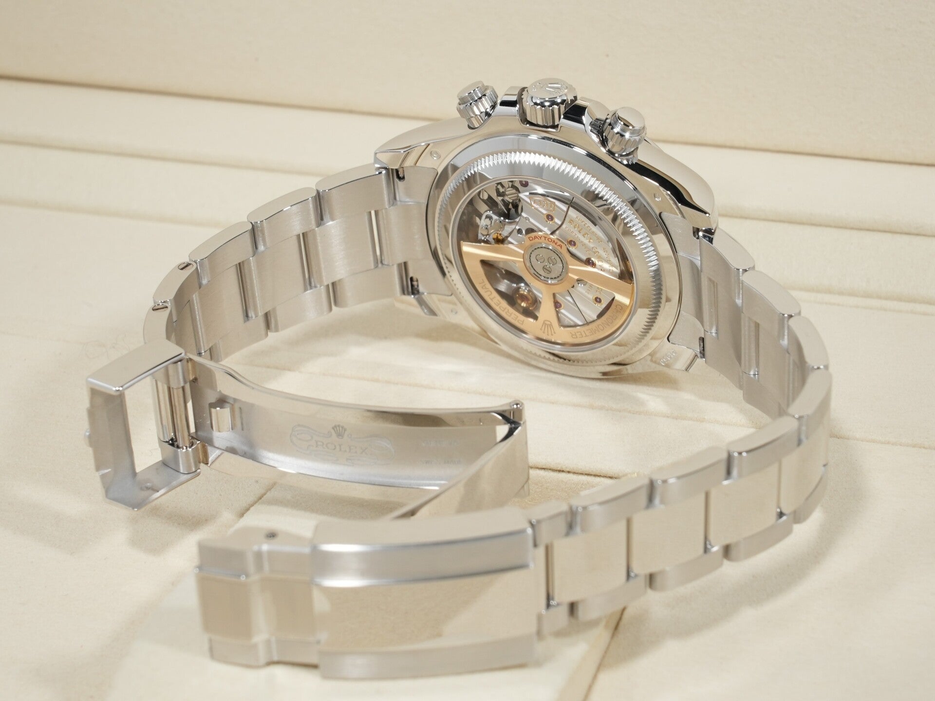 ロレックス デイトナ Ref.126506A プラチナ アイスブルーx11Pダイヤ文字盤 未使用 gnh4j5qk