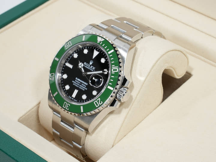 ロレックス サブマリーナー デイト Ref.126610LV ステンレススチール ブラック文字盤 未使用 khwdbsue