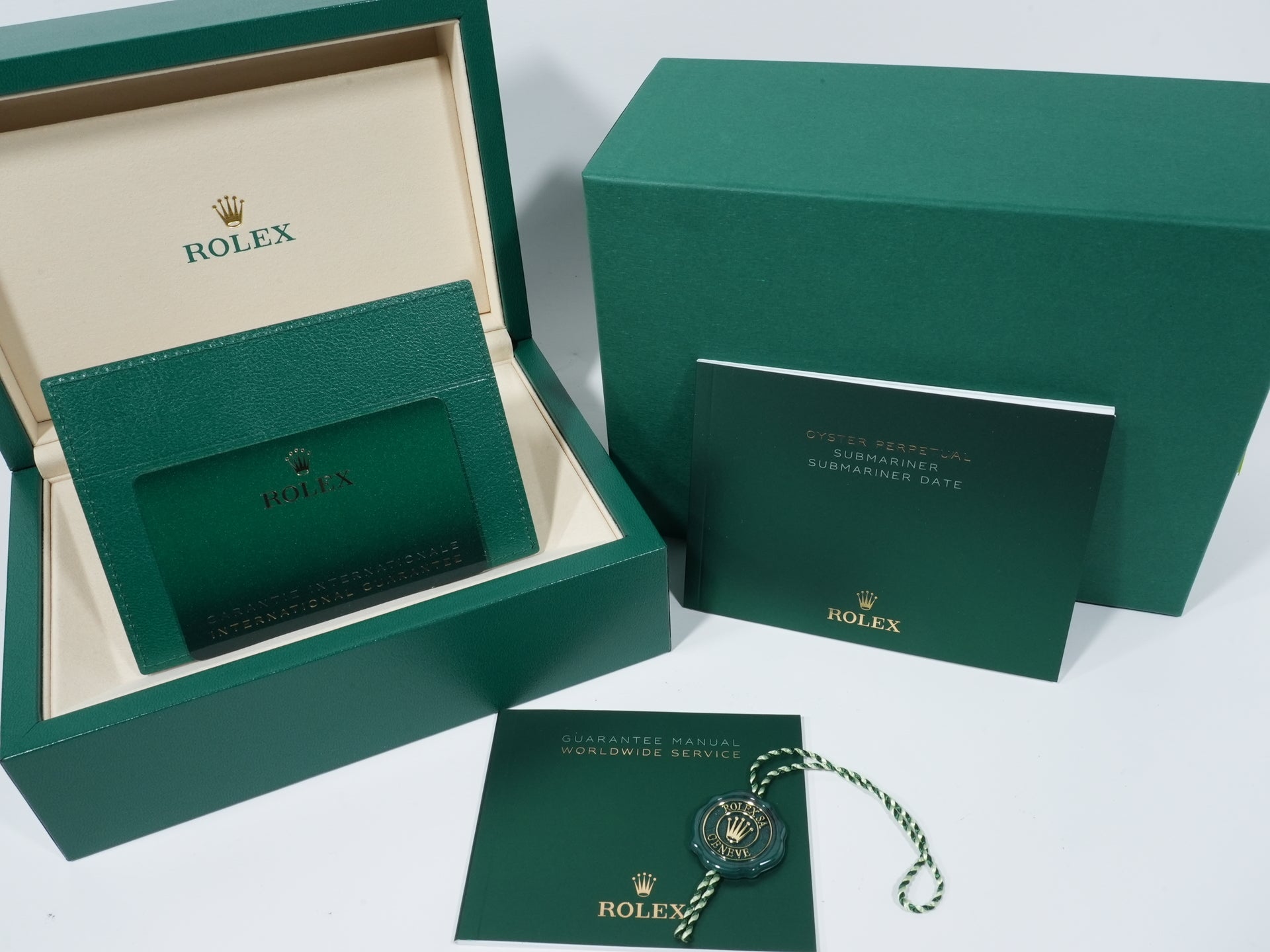 ロレックス サブマリーナー デイト Ref.126610LV ステンレススチール ブラック文字盤 未使用 khwdbsue