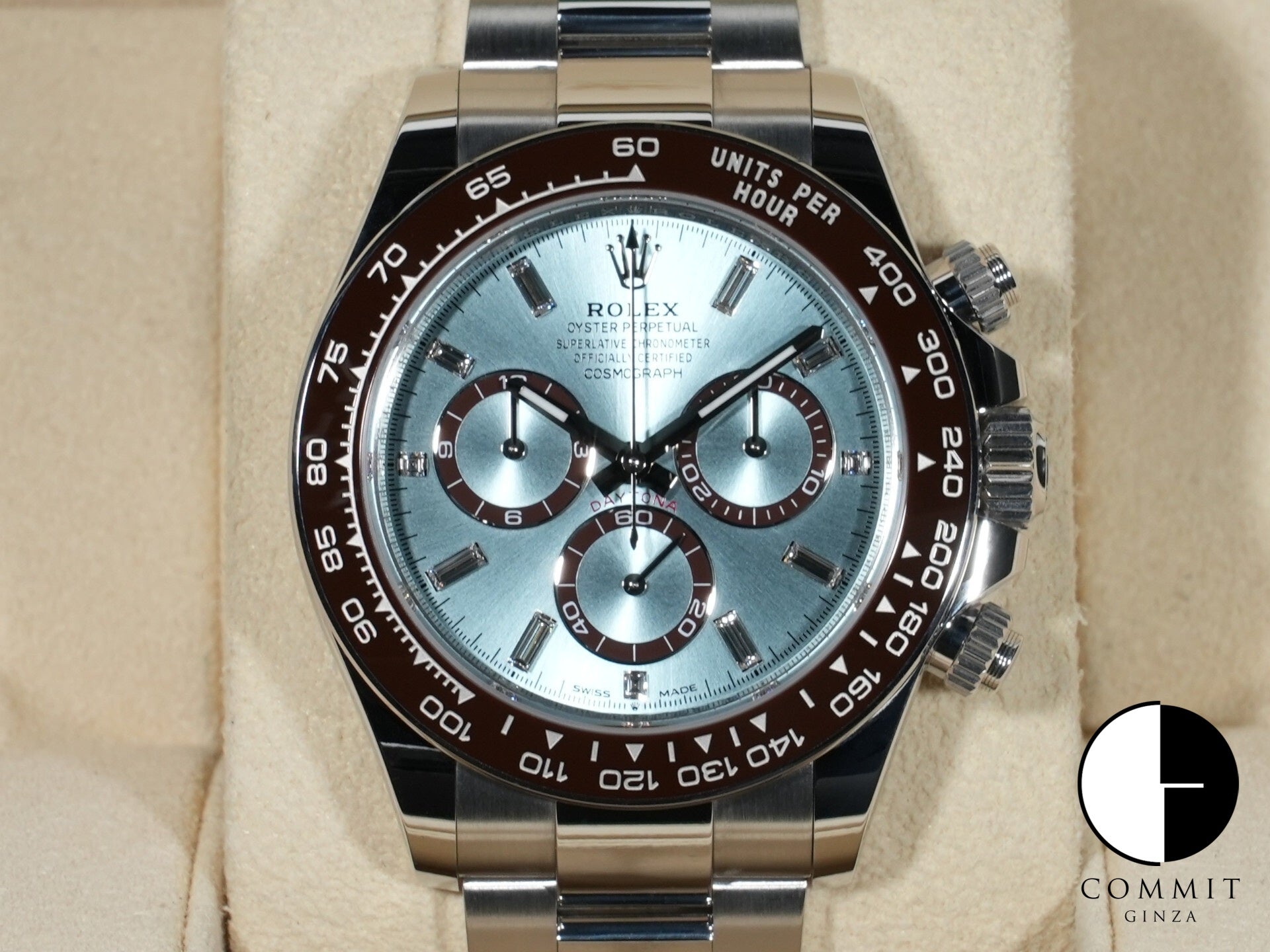 ロレックス デイトナ Ref.126506A プラチナ アイスブルーx11Pダイヤ文字盤 未使用 m7xupq9j