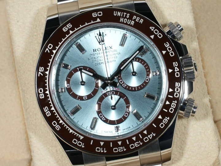 ロレックス デイトナ Ref.126506A プラチナ アイスブルーx11Pダイヤ文字盤 未使用 m7xupq9j