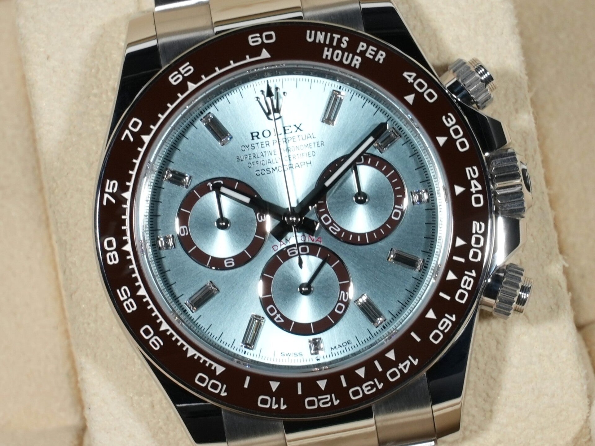 ロレックス デイトナ Ref.126506A プラチナ アイスブルーx11Pダイヤ文字盤 未使用 m7xupq9j