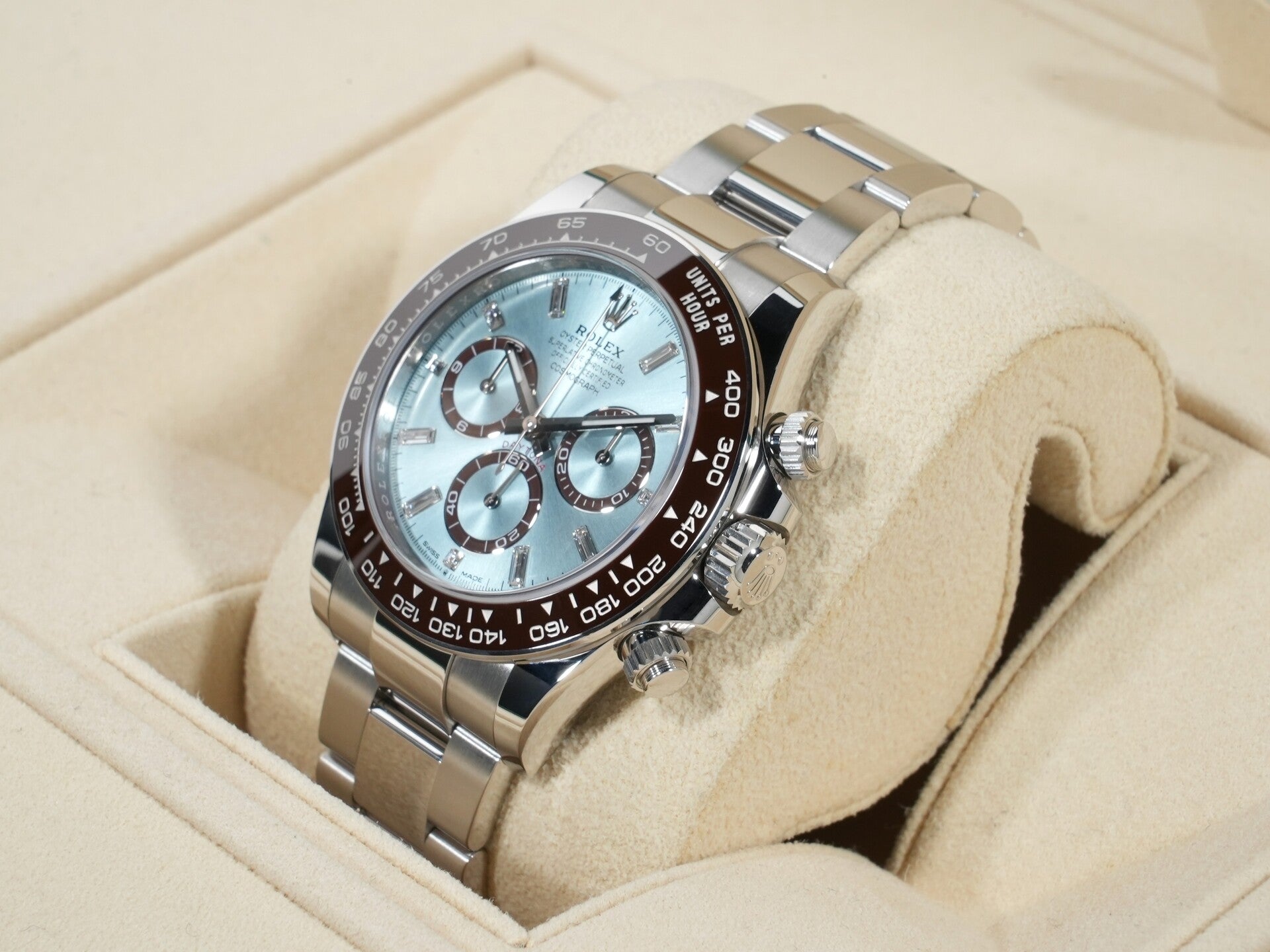 ロレックス デイトナ Ref.126506A プラチナ アイスブルーx11Pダイヤ文字盤 未使用 m7xupq9j