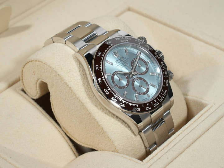 ロレックス デイトナ Ref.126506A プラチナ アイスブルーx11Pダイヤ文字盤 未使用 m7xupq9j