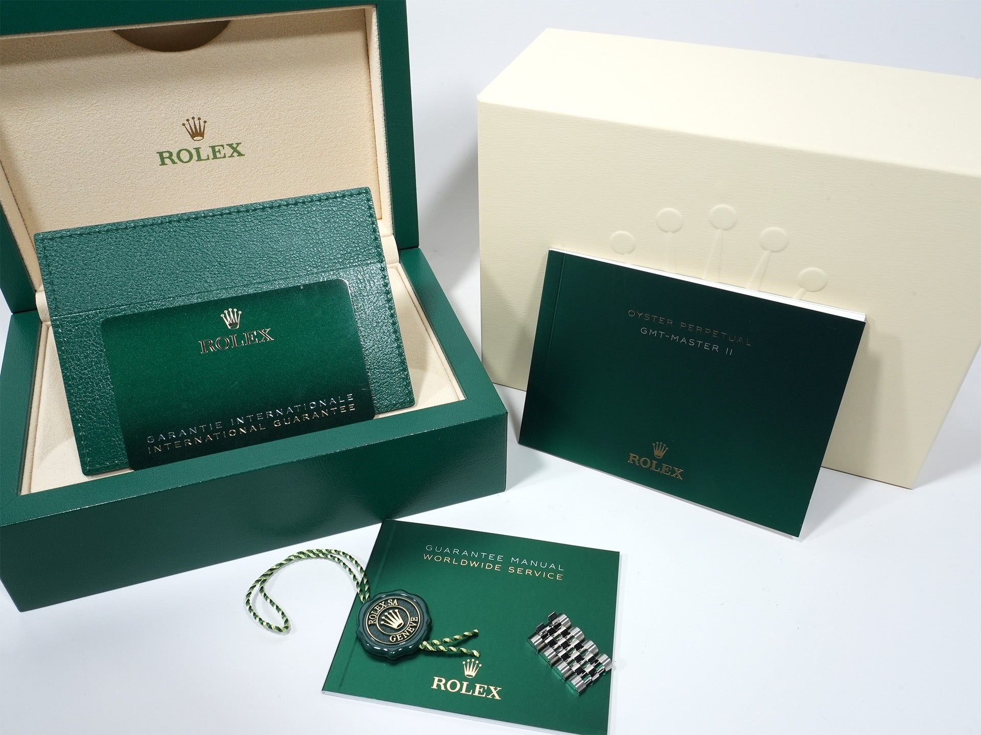 ロレックス GMTマスターII Ref.126710BLRO ステンレススチール ブラック文字盤 ジュビリーブレスレット 美品 s3ypf8a6