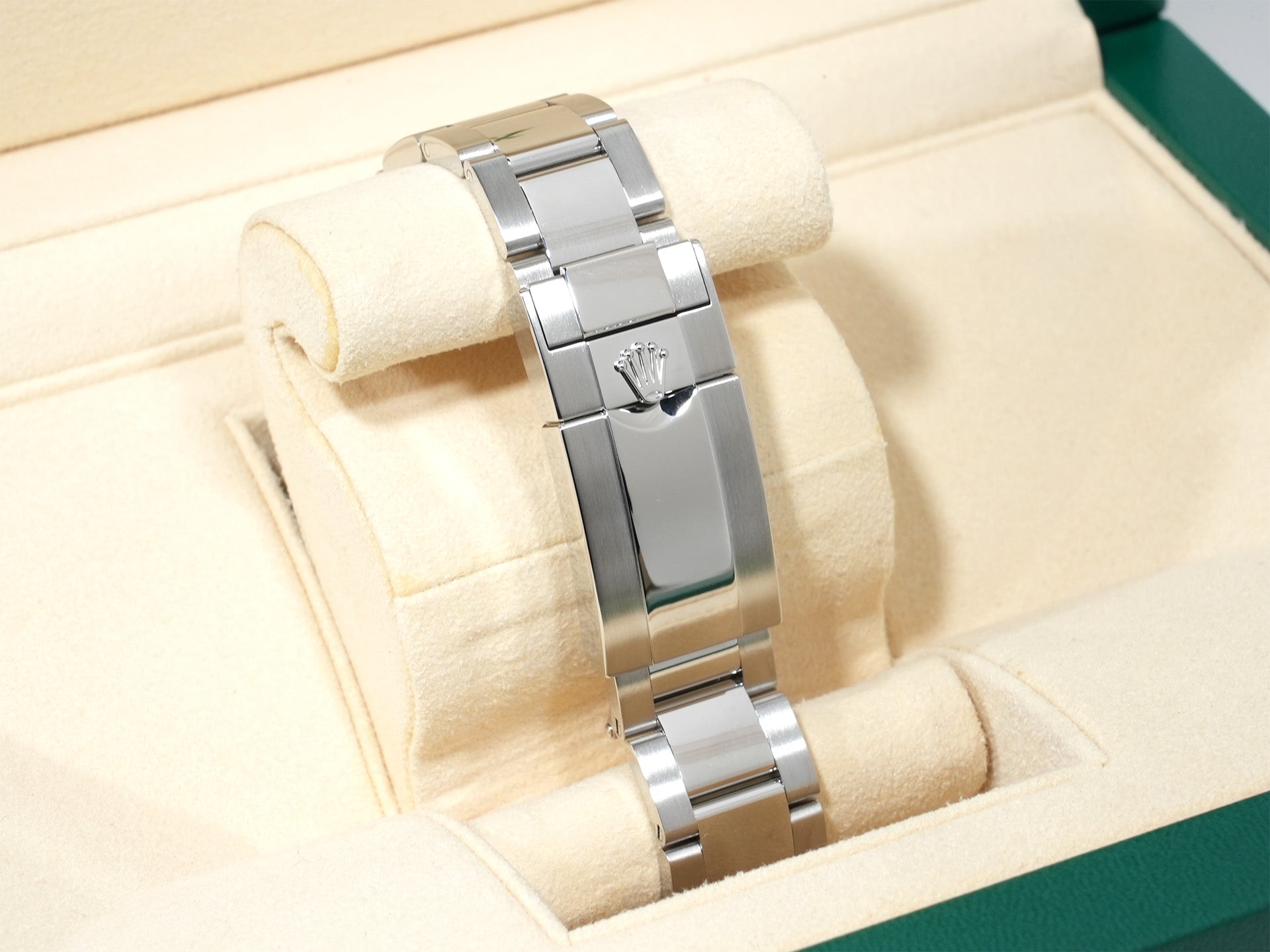 Rolex Yacht-Master II Ref. 116680 Stainless Steel White Dial Excellent Condition 2dg4idup