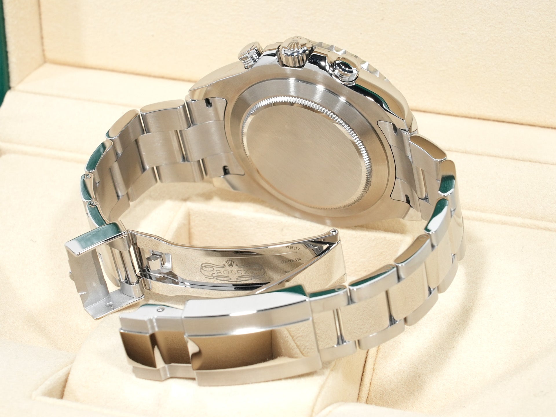 Rolex Yacht-Master II Ref. 116680 Stainless Steel White Dial Excellent Condition 2dg4idup