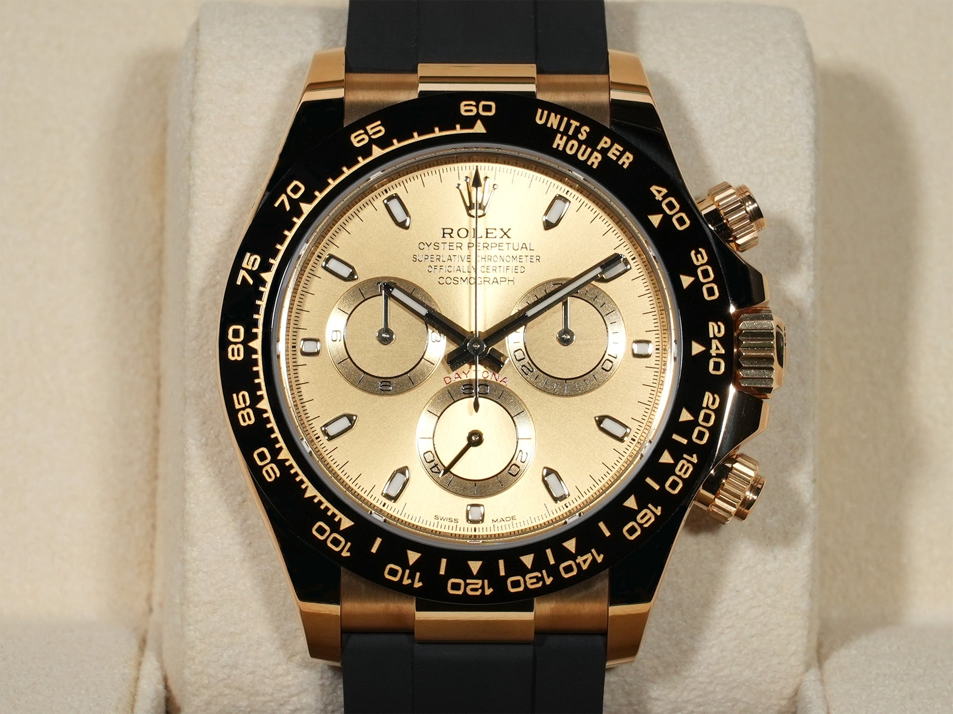 ロレックス デイトナ Ref.116518LN イエローゴールド シャンパン文字盤 中古 3wt4jtq8