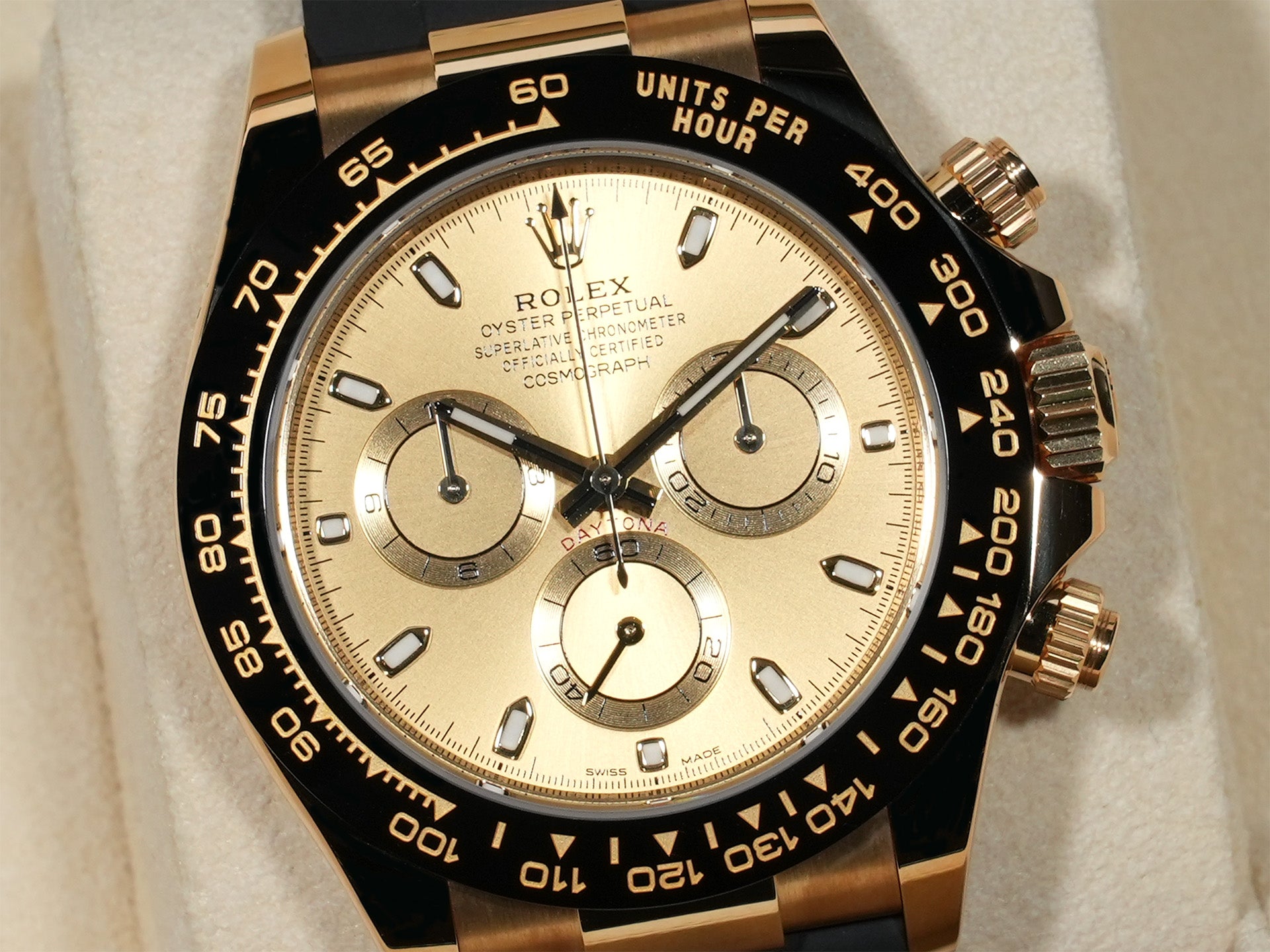 ロレックス デイトナ Ref.116518LN イエローゴールド シャンパン文字盤 中古 3wt4jtq8