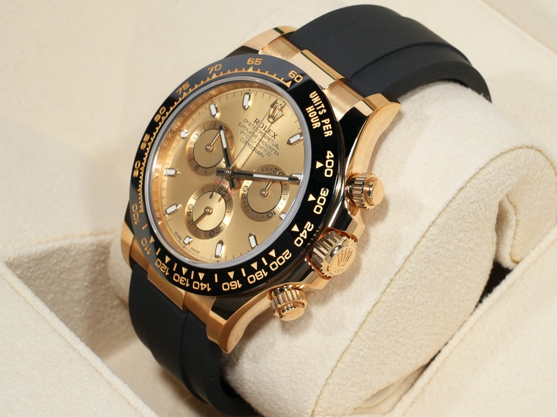 ロレックス デイトナ Ref.116518LN イエローゴールド シャンパン文字盤 中古 3wt4jtq8