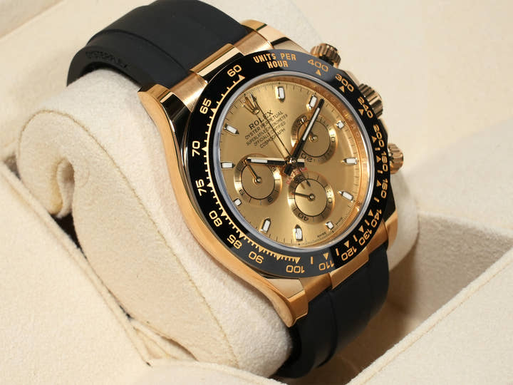 ロレックス デイトナ Ref.116518LN イエローゴールド シャンパン文字盤 中古 3wt4jtq8