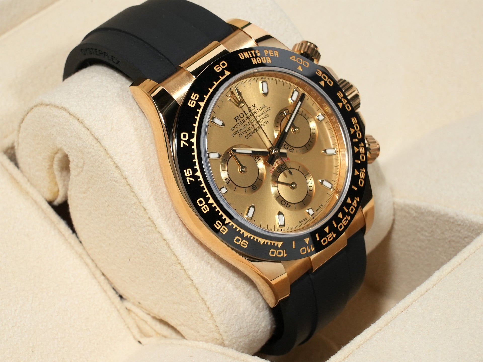 ロレックス デイトナ Ref.116518LN イエローゴールド シャンパン文字盤 中古 3wt4jtq8