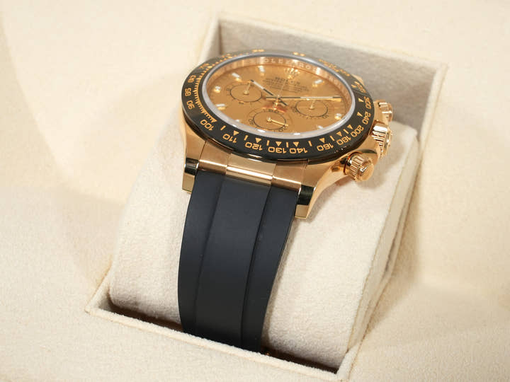 ロレックス デイトナ Ref.116518LN イエローゴールド シャンパン文字盤 中古 3wt4jtq8