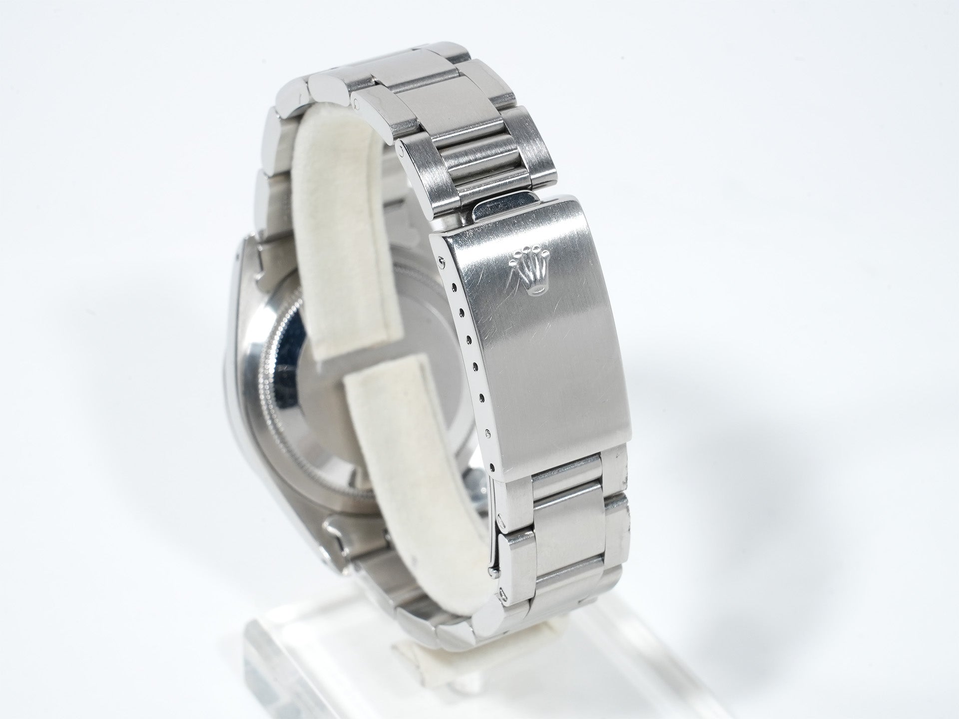 ロレックス エクスプローラーI Ref.14270 ステンレススチール ブラック文字盤 オイスターブレスレット 中古 ji2s2wh2