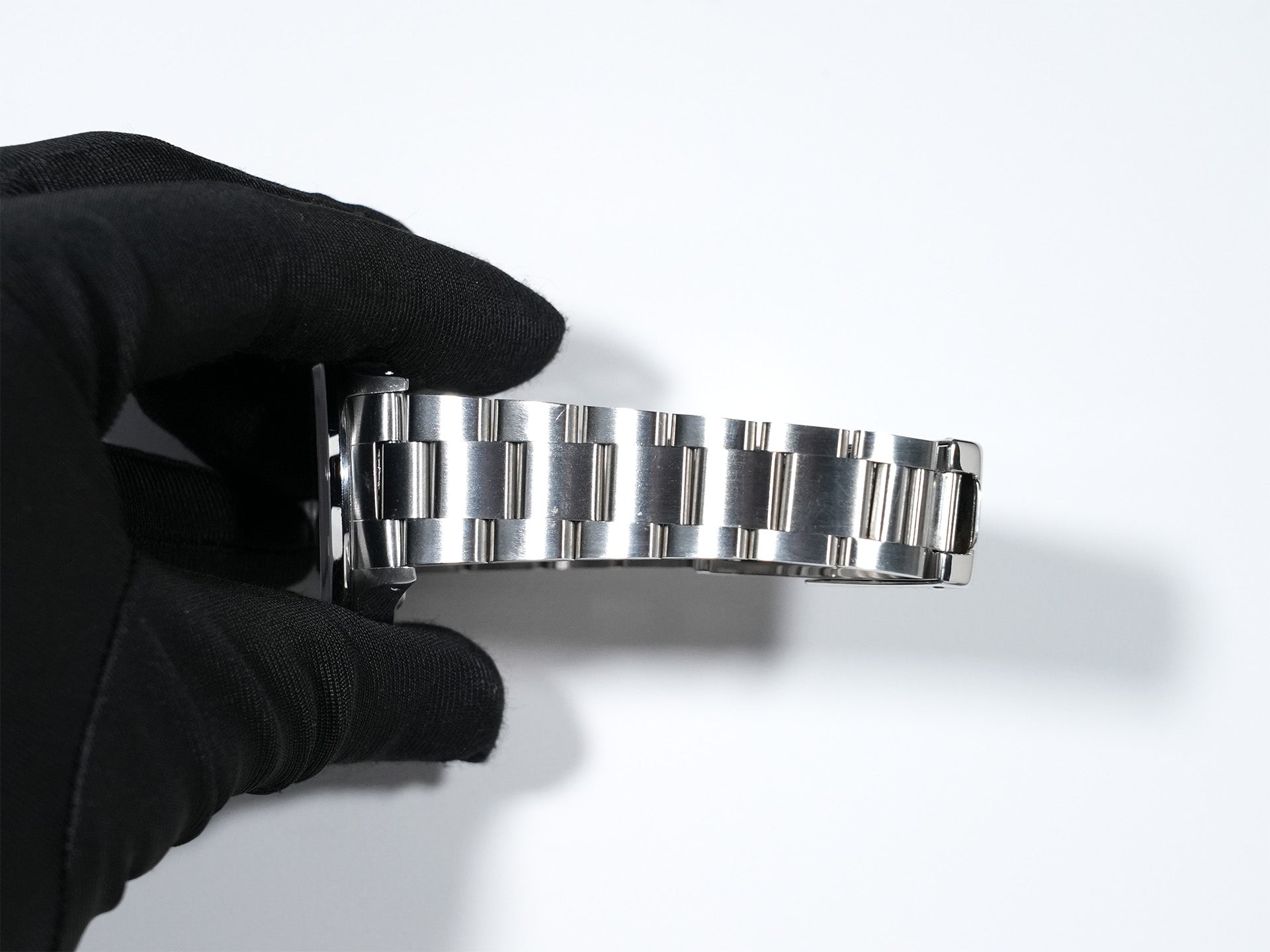 ロレックス エクスプローラーI Ref.14270 ステンレススチール ブラック文字盤 オイスターブレスレット 中古 ji2s2wh2