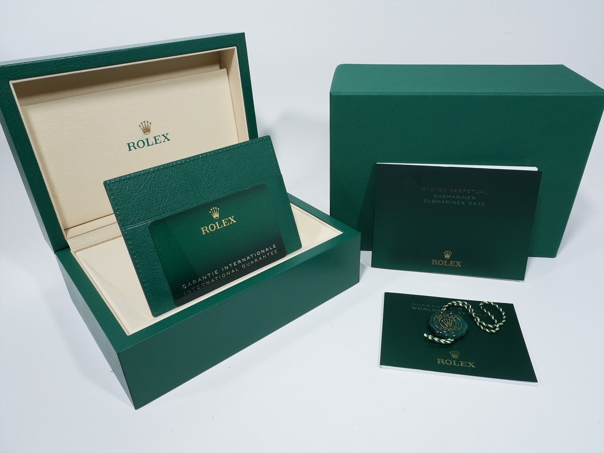 ロレックス サブマリーナー ノンデイト Ref.124060 ステンレススチール ブラック文字盤 未使用 29j4pxs2