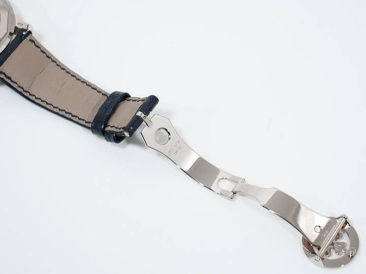 パテックフィリップ コンプリケーション ワールドタイム クロノグラフ Ref.5930G-001 ホワイトゴールド ブルー文字盤 未使用 sq3357wy