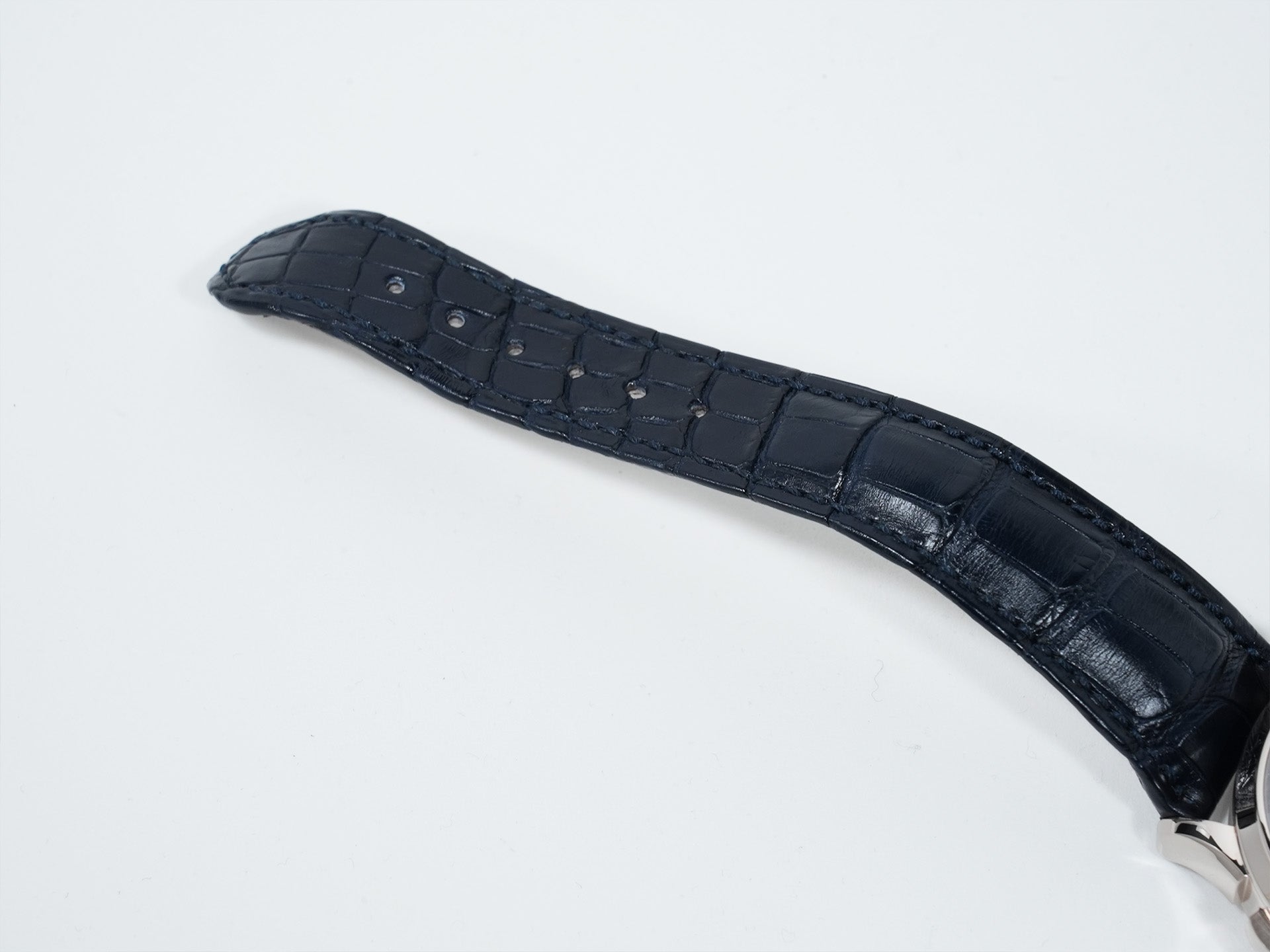 パテックフィリップ コンプリケーション ワールドタイム クロノグラフ Ref.5930G-001 ホワイトゴールド ブルー文字盤 未使用 sq3357wy