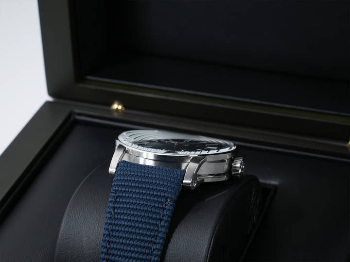 オーデマピゲ CODE 11.59 バイ オーデマ ピゲ Ref.15210ST.OO.A348KB.01 ステンレススチール ナイトブルー文字盤 美品 zdnc5min