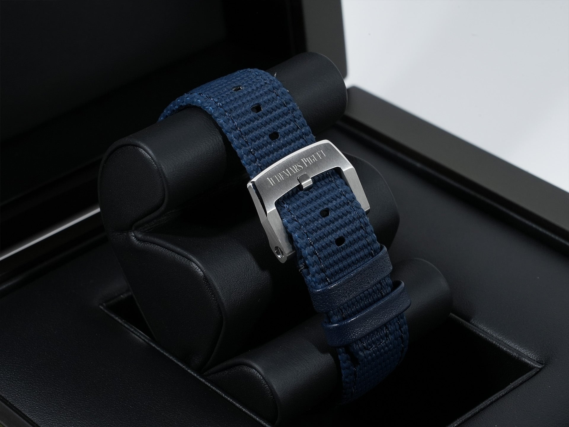 オーデマピゲ CODE 11.59 バイ オーデマ ピゲ Ref.15210ST.OO.A348KB.01 ステンレススチール ナイトブルー文字盤 美品 zdnc5min