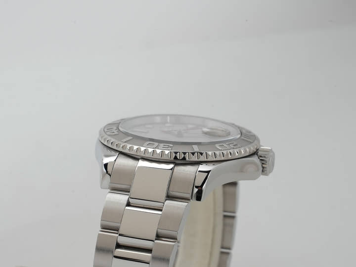 ロレックス ヨットマスター40 Ref.16622 ステンレススチール/プラチナ ロレジウム文字盤 美中古 ppz6di37