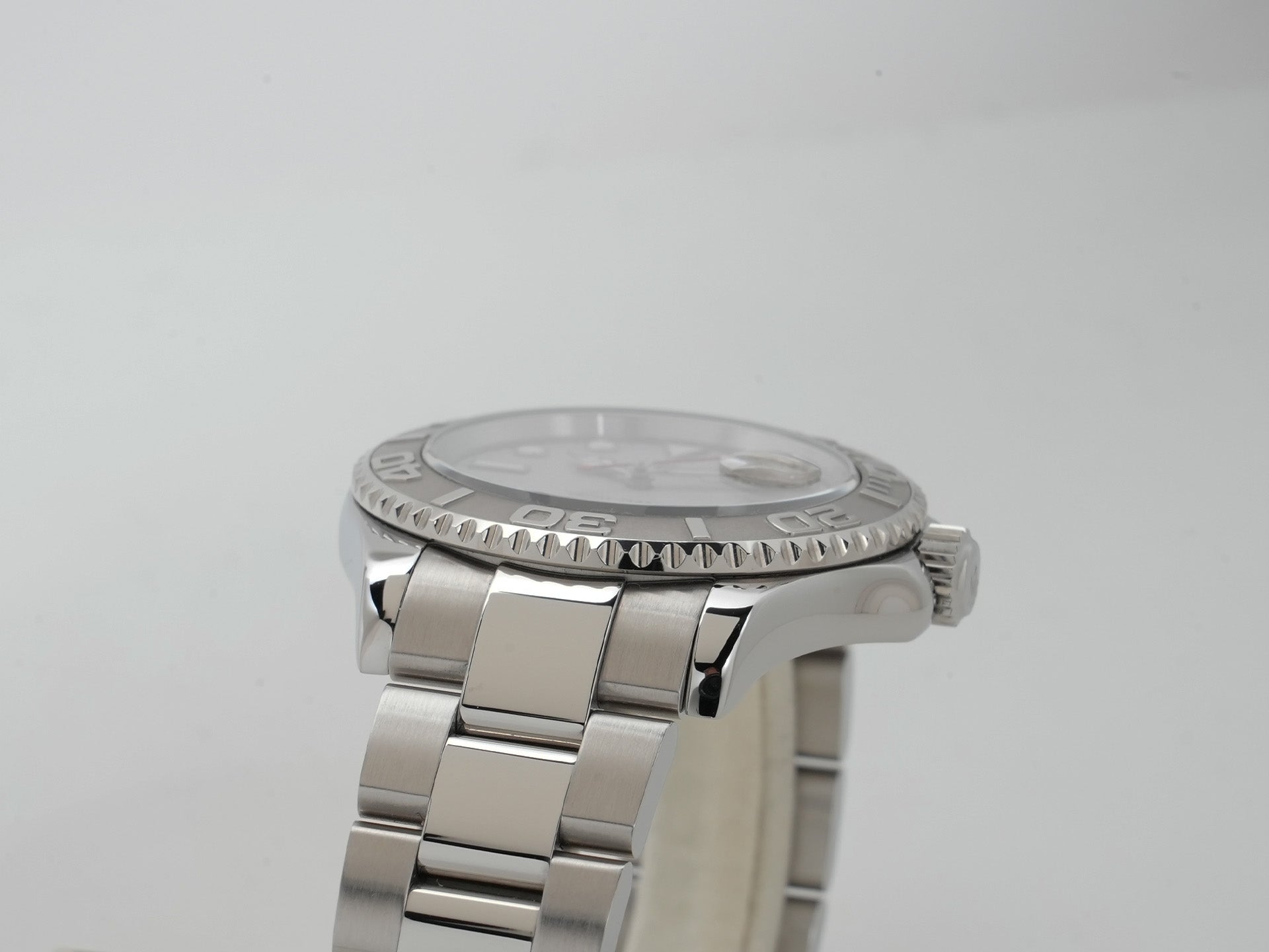 ロレックス ヨットマスター40 Ref.16622 ステンレススチール/プラチナ ロレジウム文字盤 美中古 ppz6di37