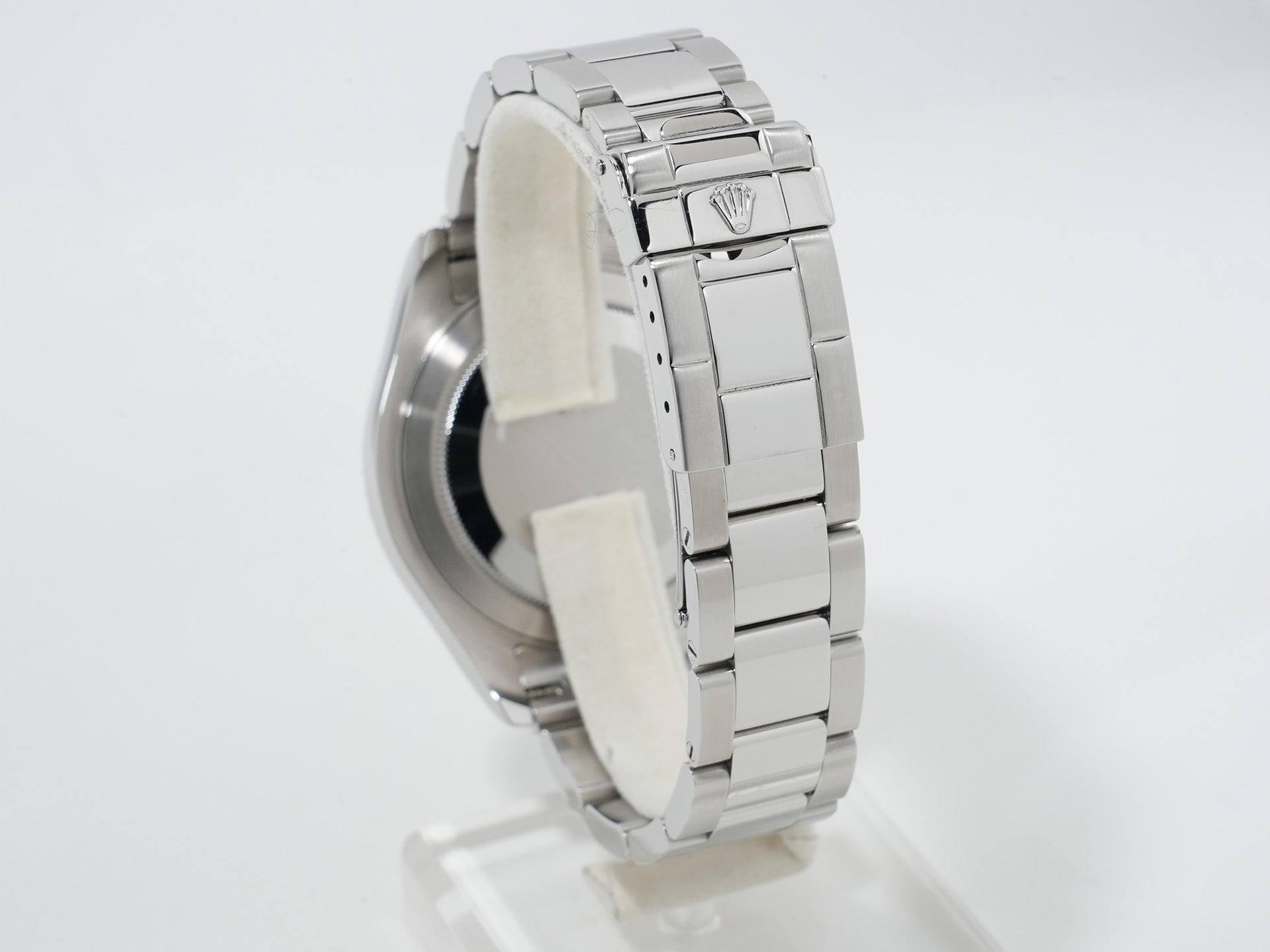 ロレックス ヨットマスター40 Ref.16622 ステンレススチール/プラチナ ロレジウム文字盤 美中古 ppz6di37