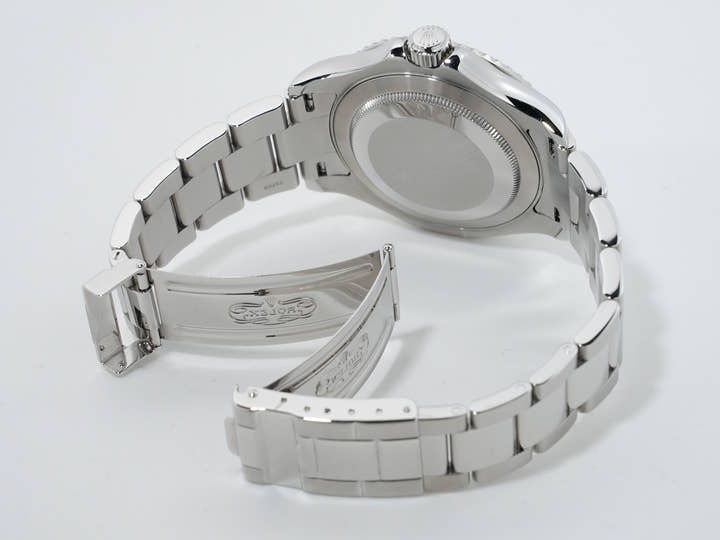 ロレックス ヨットマスター40 Ref.16622 ステンレススチール/プラチナ ロレジウム文字盤 美中古 ppz6di37