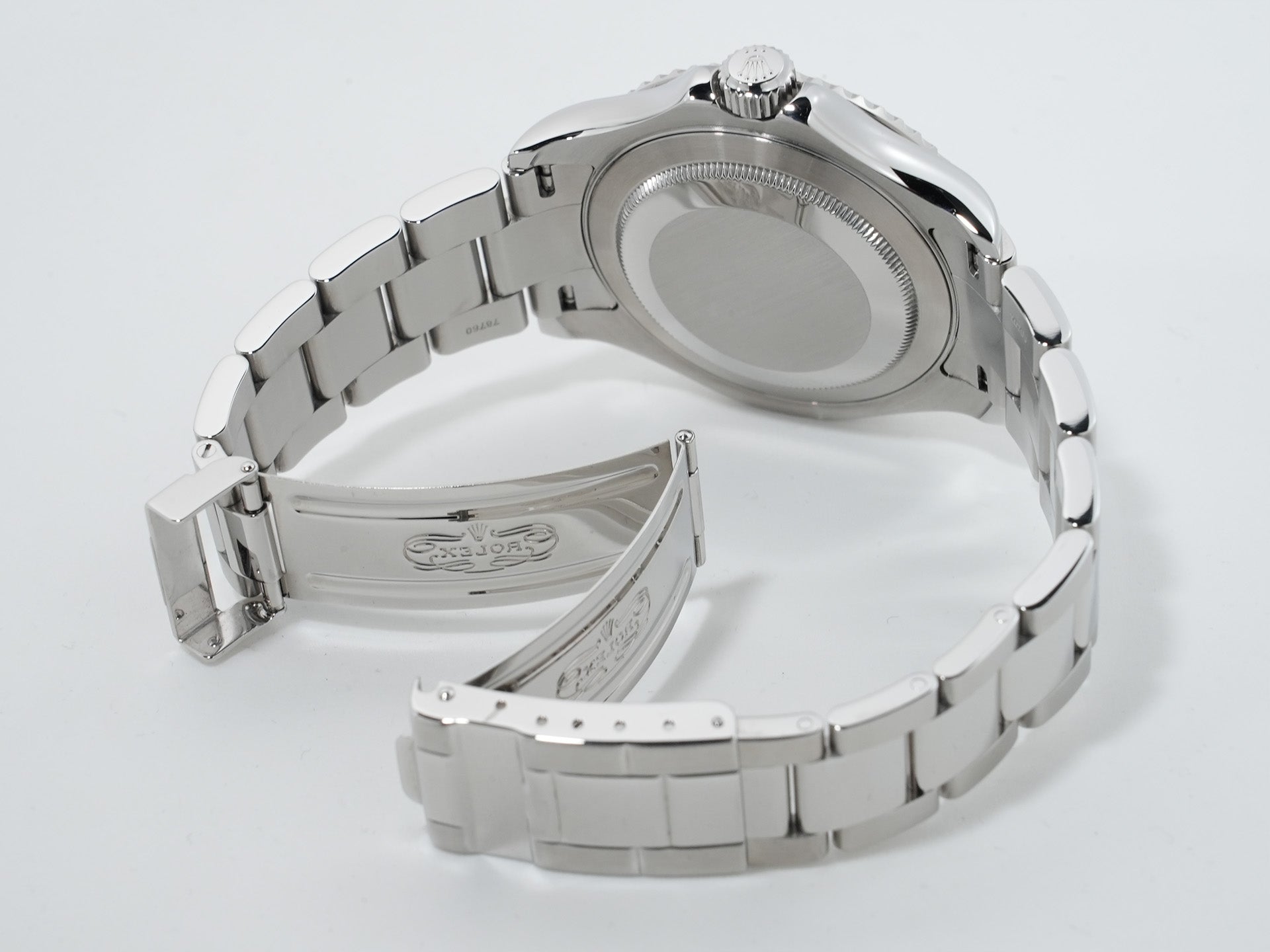 ロレックス ヨットマスター40 Ref.16622 ステンレススチール/プラチナ ロレジウム文字盤 美中古 ppz6di37