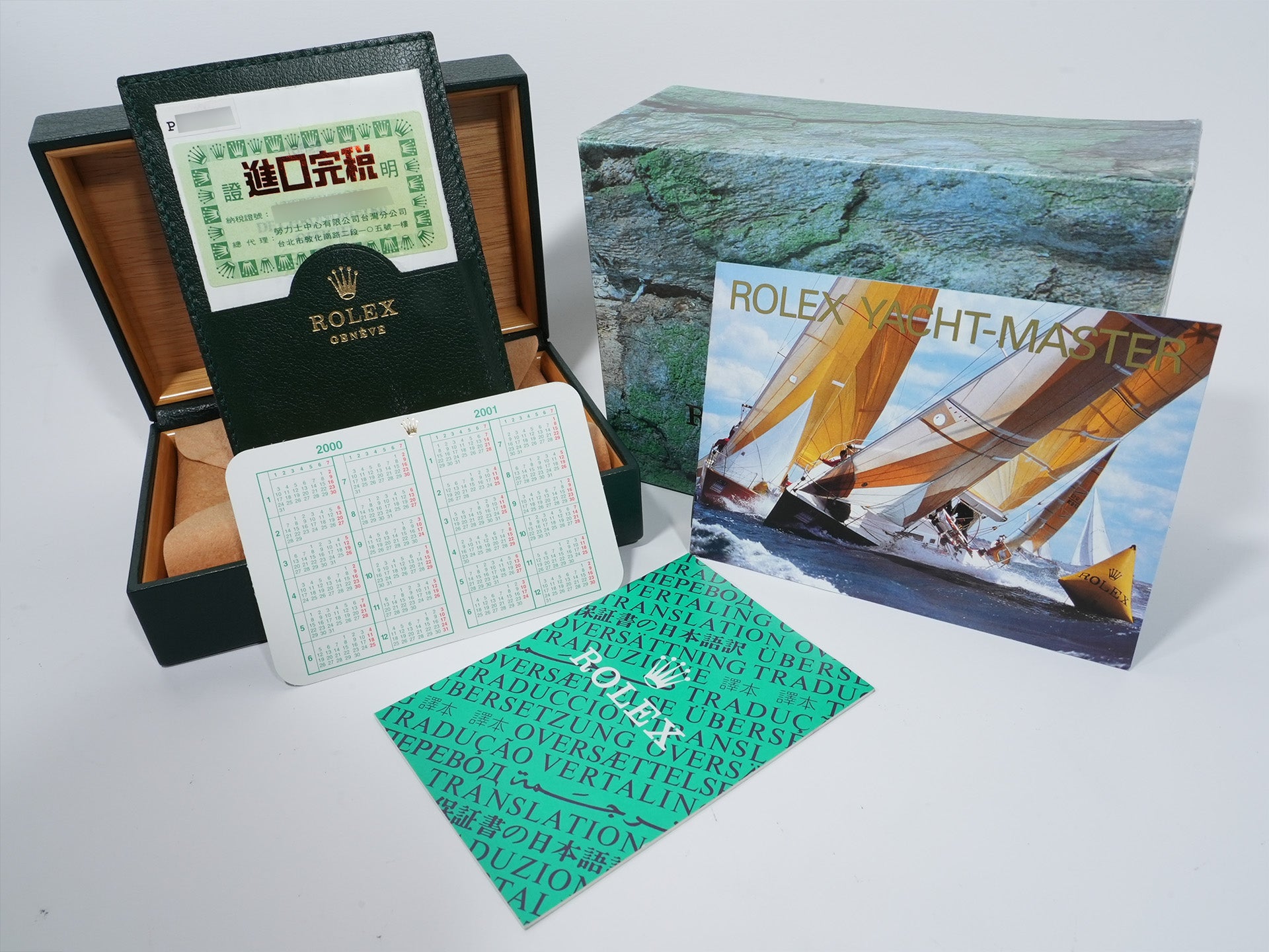 ロレックス ヨットマスター40 Ref.16622 ステンレススチール/プラチナ ロレジウム文字盤 美中古 ppz6di37