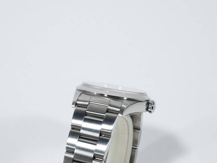 ロレックス エクスプローラーI Ref.14270 ステンレススチール ブラック文字盤 オイスターブレスレット 美中古 9yi6dwqq