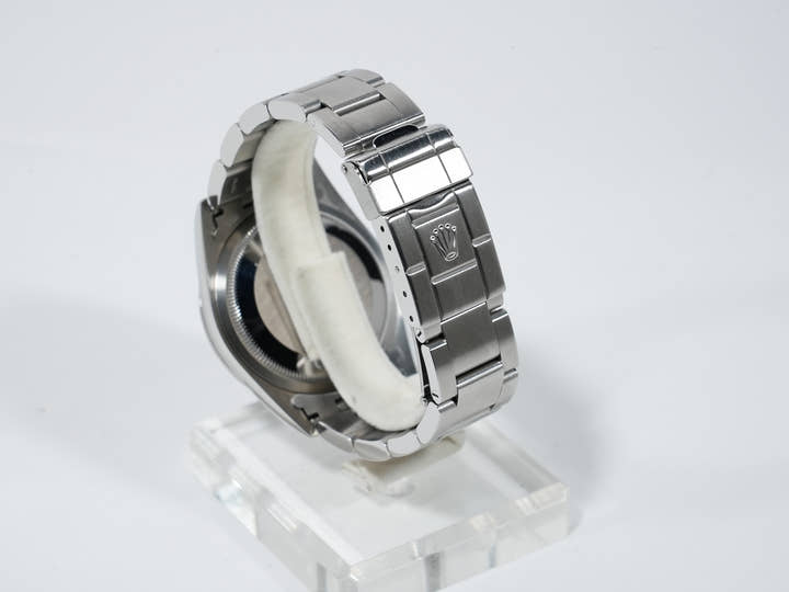 ロレックス エクスプローラーI Ref.14270 ステンレススチール ブラック文字盤 オイスターブレスレット 美中古 9yi6dwqq