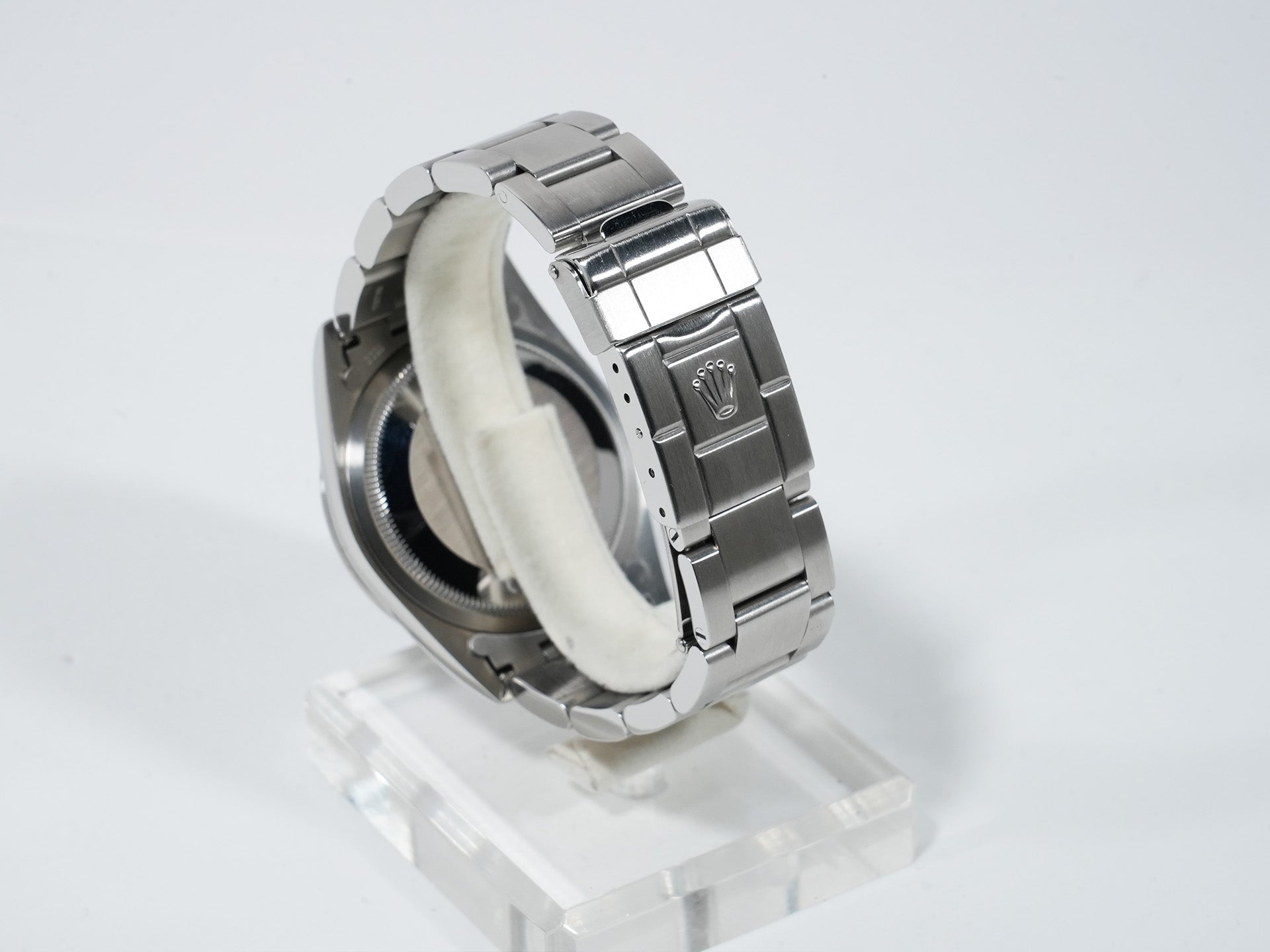 ロレックス エクスプローラーI Ref.14270 ステンレススチール ブラック文字盤 オイスターブレスレット 美中古 9yi6dwqq