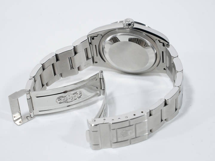 ロレックス エクスプローラーI Ref.14270 ステンレススチール ブラック文字盤 オイスターブレスレット 美中古 9yi6dwqq