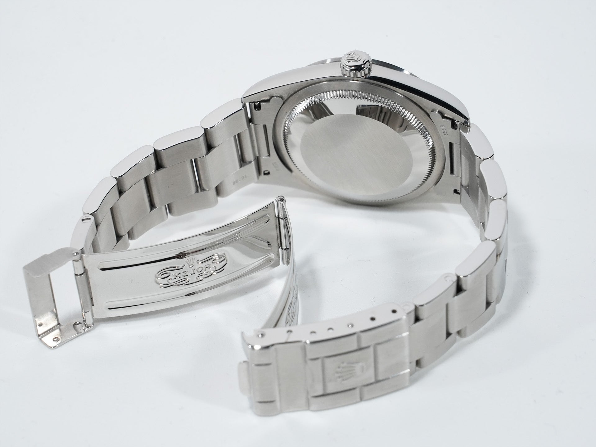 ロレックス エクスプローラーI Ref.14270 ステンレススチール ブラック文字盤 オイスターブレスレット 美中古 9yi6dwqq