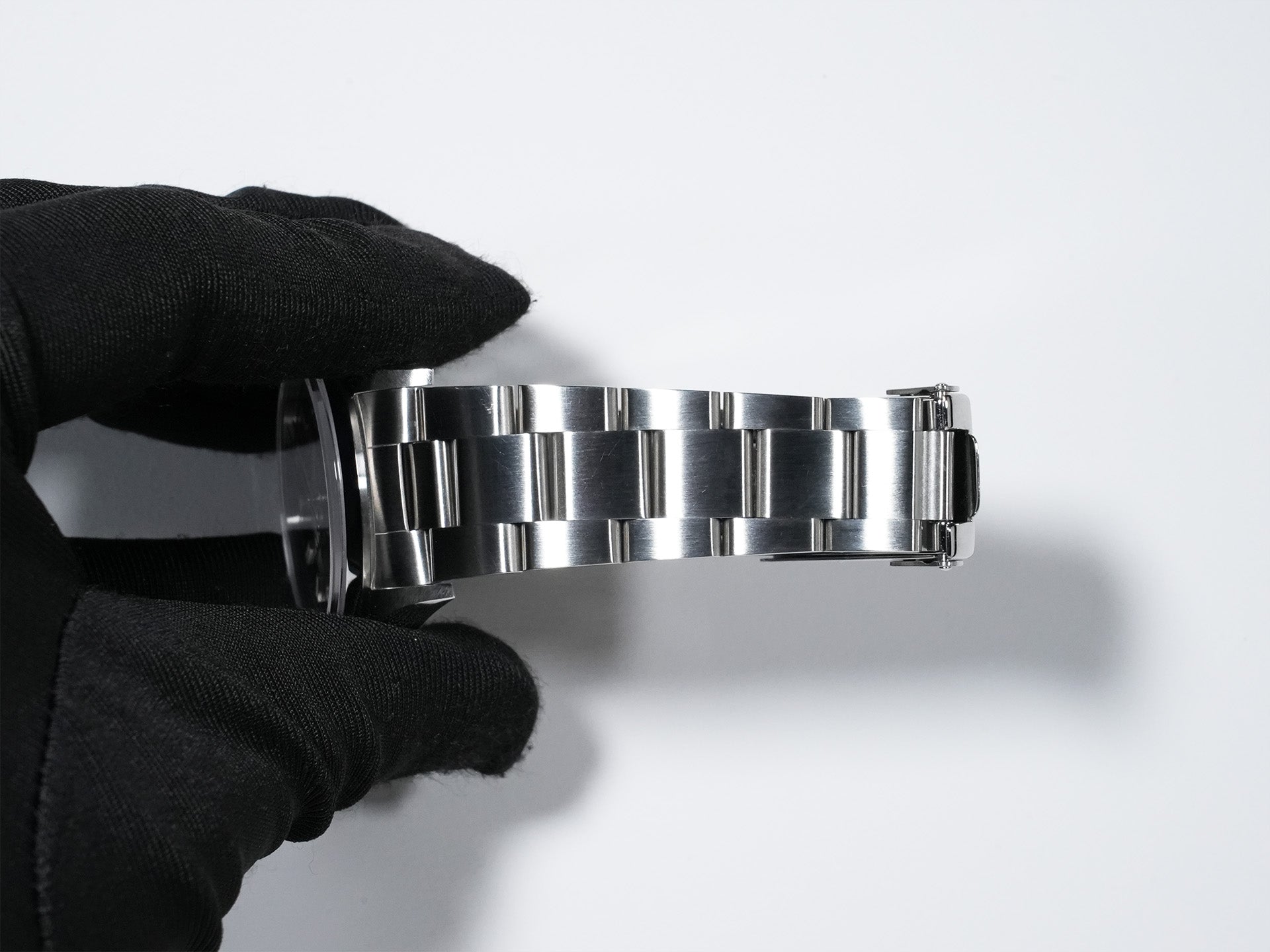 ロレックス エクスプローラーI Ref.14270 ステンレススチール ブラック文字盤 オイスターブレスレット 美中古 9yi6dwqq