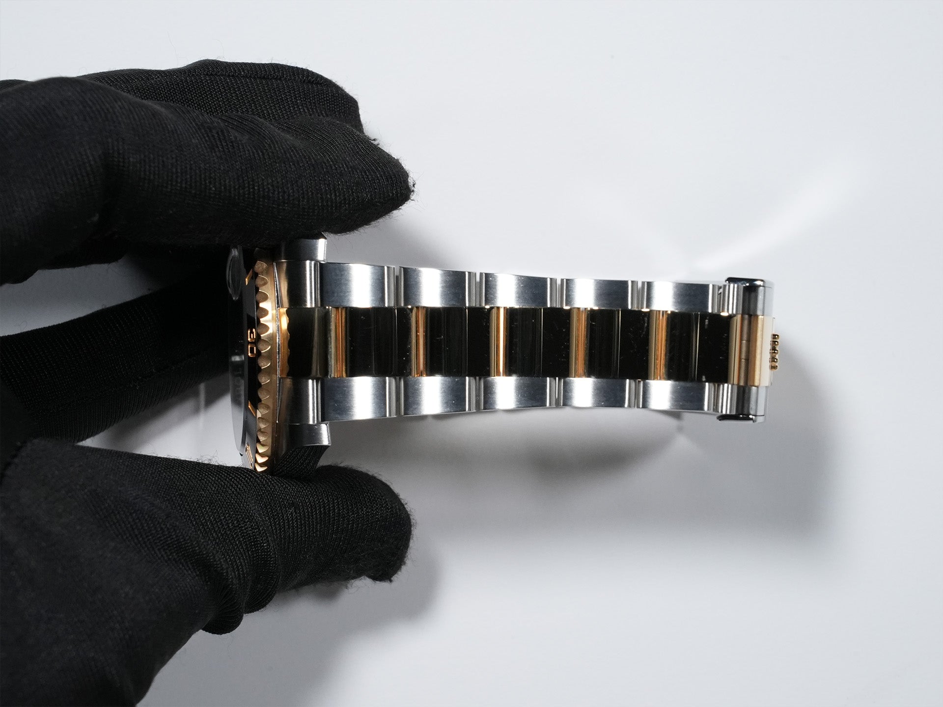 Rolex Submariner Date Ref. 126613LN Stainless Steel/Yellow Gold Black Dial Excellent Condition RC59R7R2