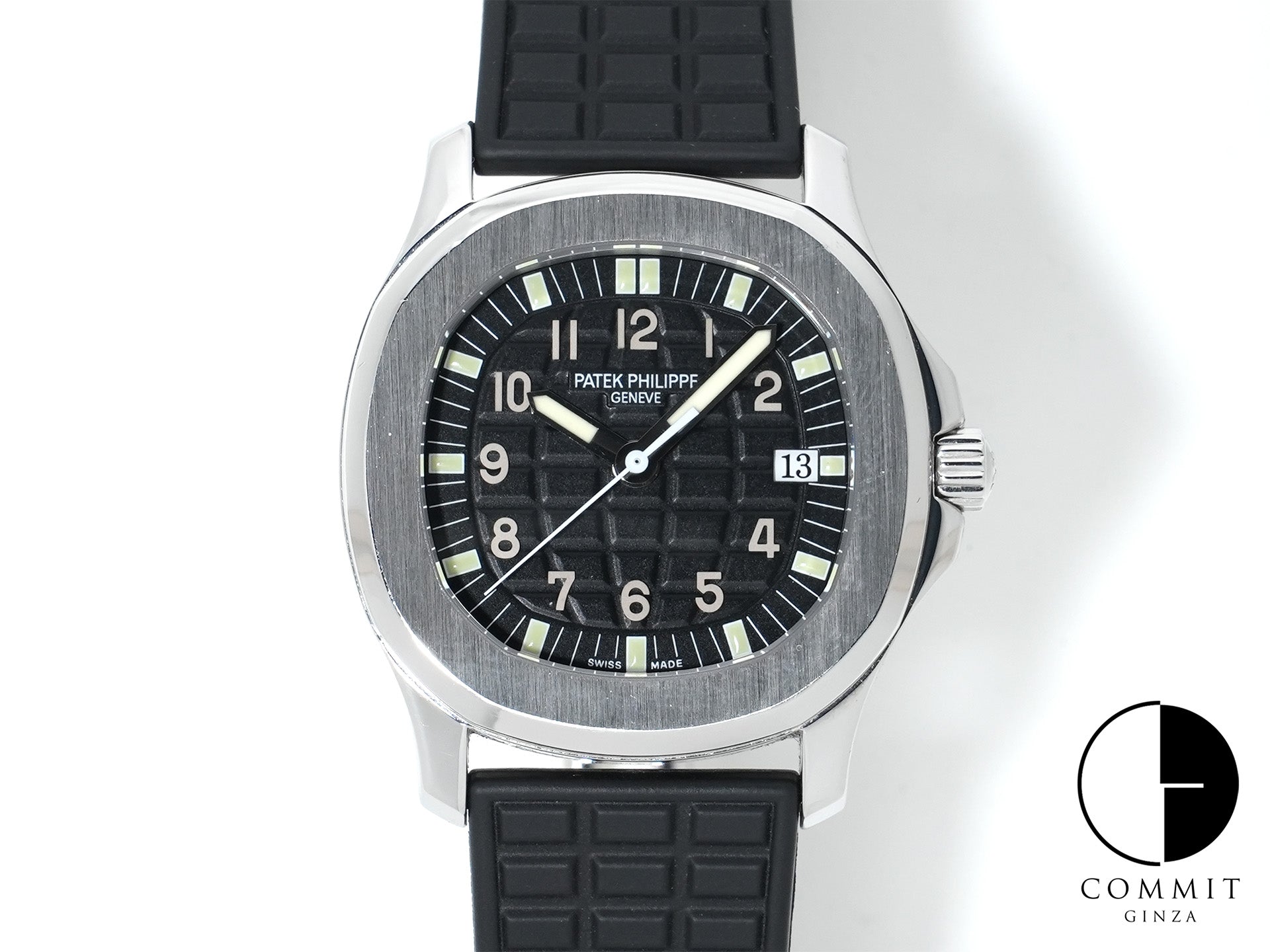 パテックフィリップ アクアノート Ref.5064A-001 ステンレススチール ブラック文字盤 中古 vsoi3mfy