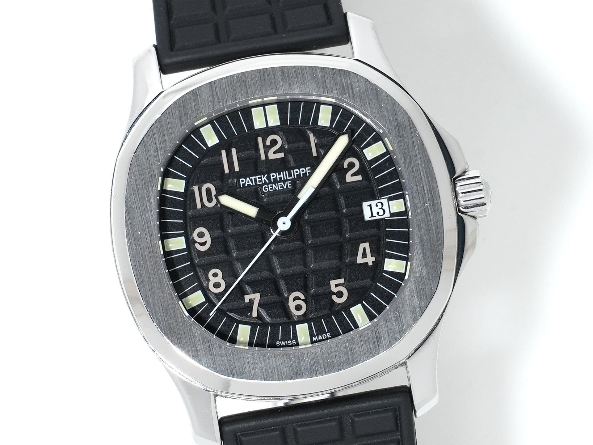 パテックフィリップ アクアノート Ref.5064A-001 ステンレススチール ブラック文字盤 中古 vsoi3mfy