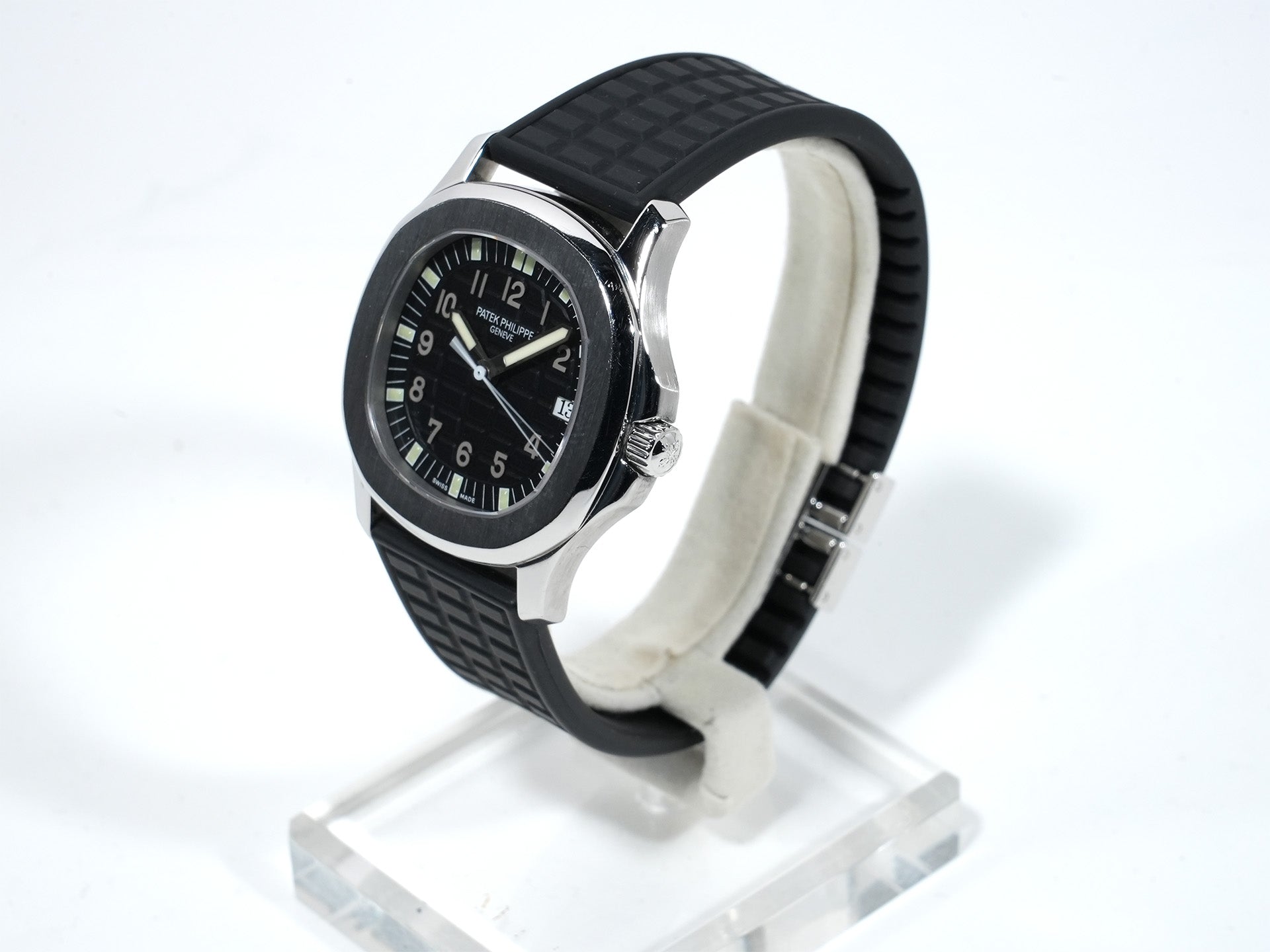 パテックフィリップ アクアノート Ref.5064A-001 ステンレススチール ブラック文字盤 中古 vsoi3mfy