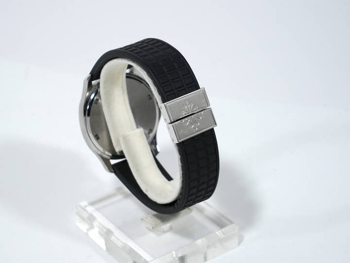 パテックフィリップ アクアノート Ref.5064A-001 ステンレススチール ブラック文字盤 中古 vsoi3mfy