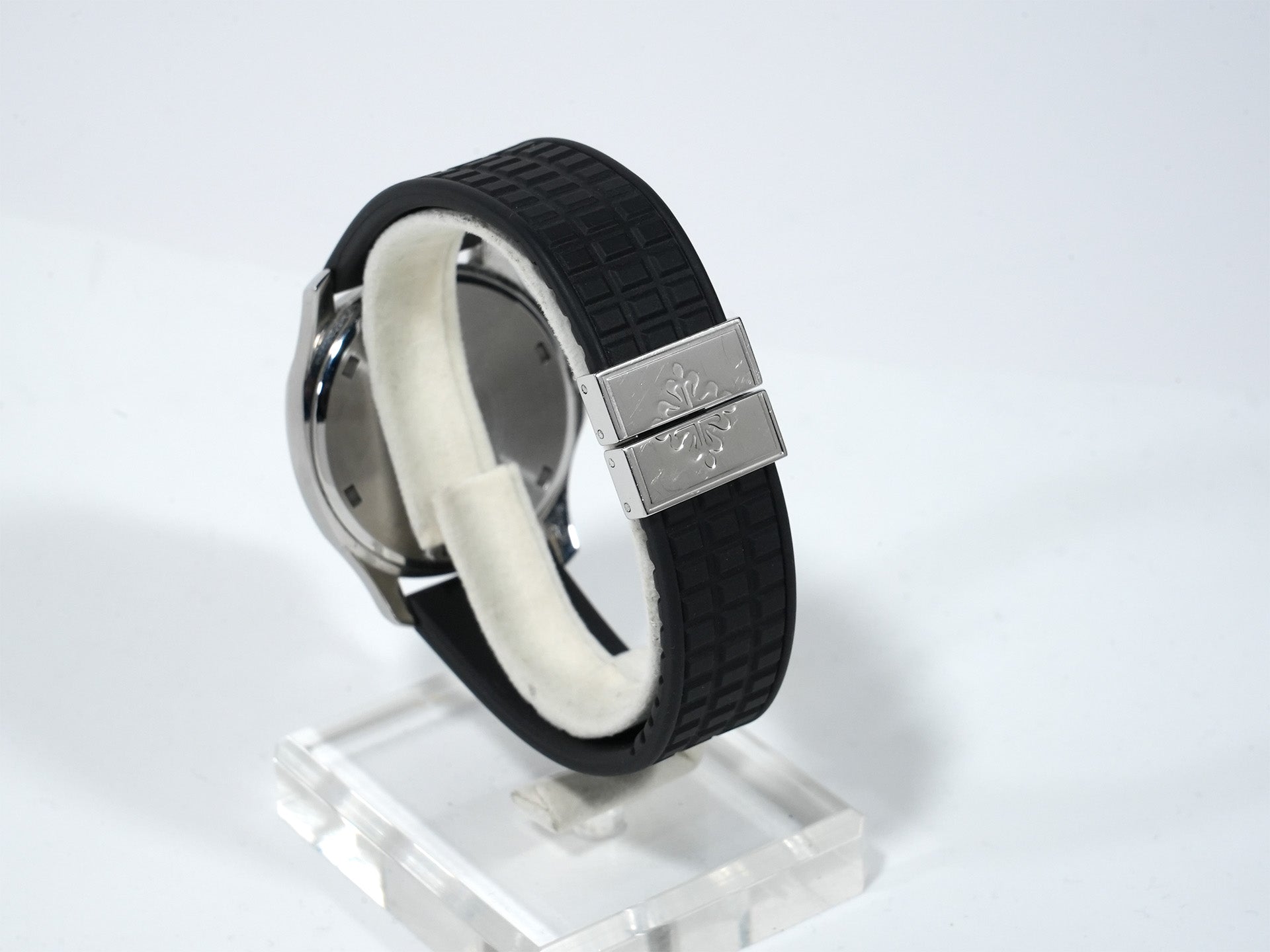 パテックフィリップ アクアノート Ref.5064A-001 ステンレススチール ブラック文字盤 中古 vsoi3mfy