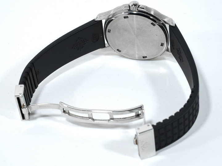 パテックフィリップ アクアノート Ref.5064A-001 ステンレススチール ブラック文字盤 中古 vsoi3mfy