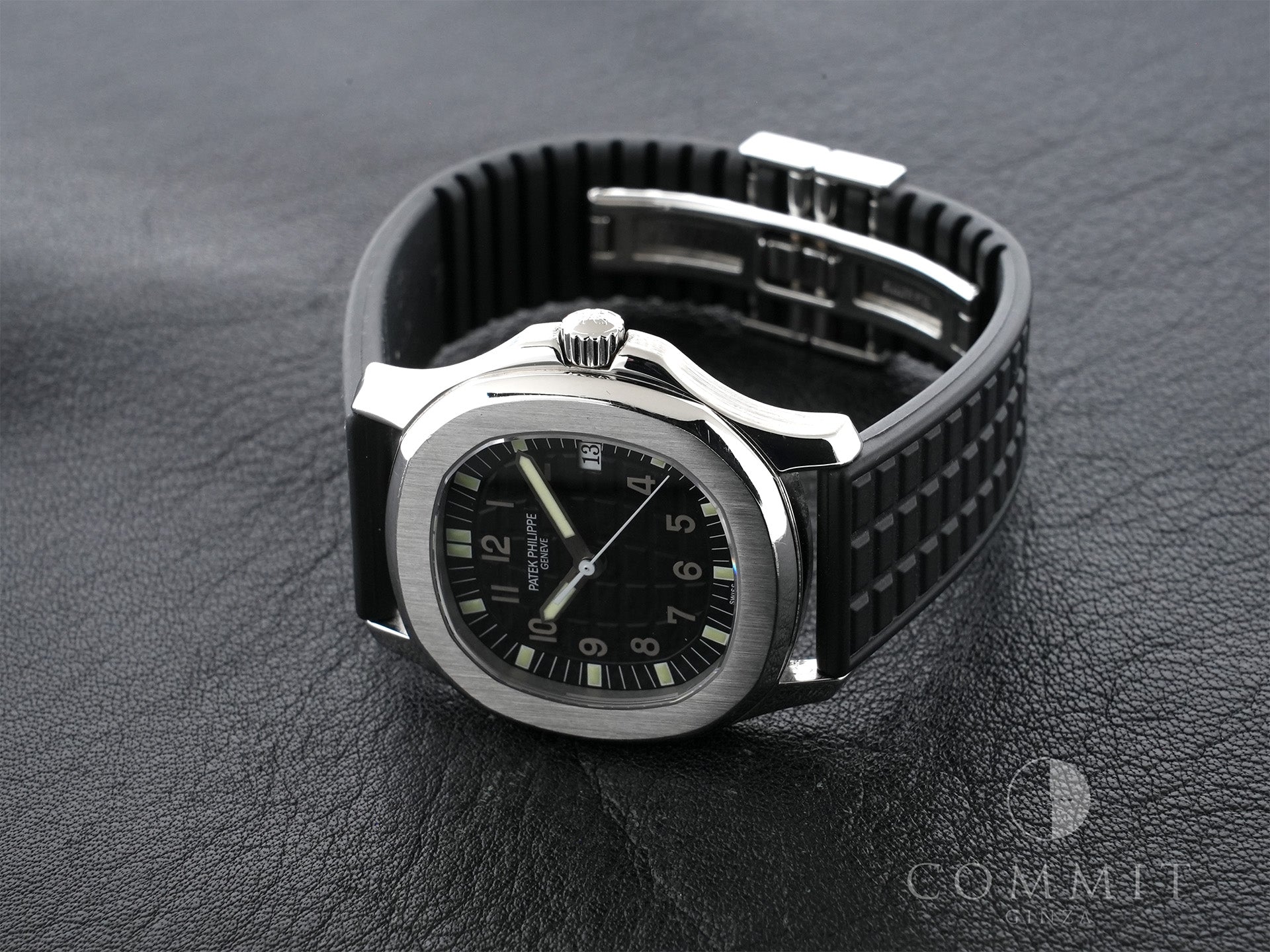 パテックフィリップ アクアノート Ref.5064A-001 ステンレススチール ブラック文字盤 中古 vsoi3mfy