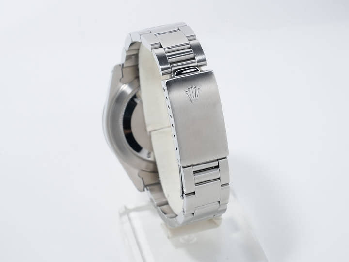 ロレックス エクスプローラーII Ref.16570 ステンレススチール ホワイト文字盤 オイスターブレスレット 中古 6mdyz4wz