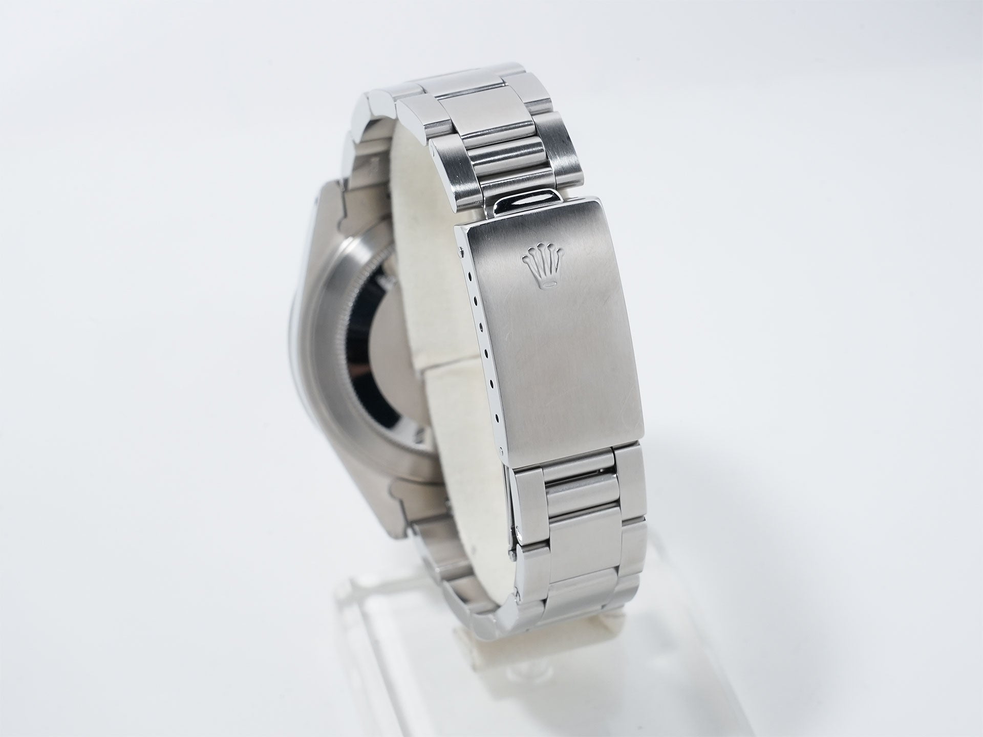 ロレックス エクスプローラーII Ref.16570 ステンレススチール ホワイト文字盤 オイスターブレスレット 中古 6mdyz4wz