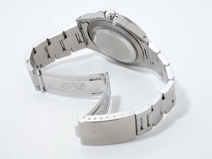 ロレックス エクスプローラーII Ref.16570 ステンレススチール ホワイト文字盤 オイスターブレスレット 中古 6mdyz4wz