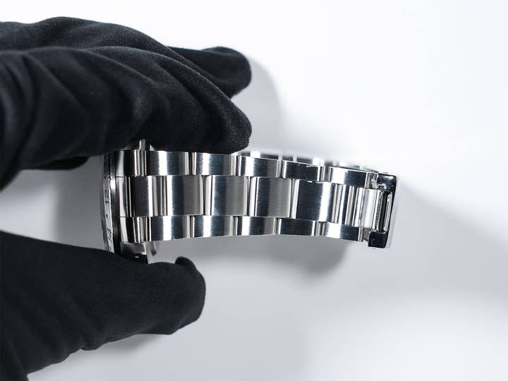 ロレックス エクスプローラーII Ref.16570 ステンレススチール ホワイト文字盤 オイスターブレスレット 中古 6mdyz4wz