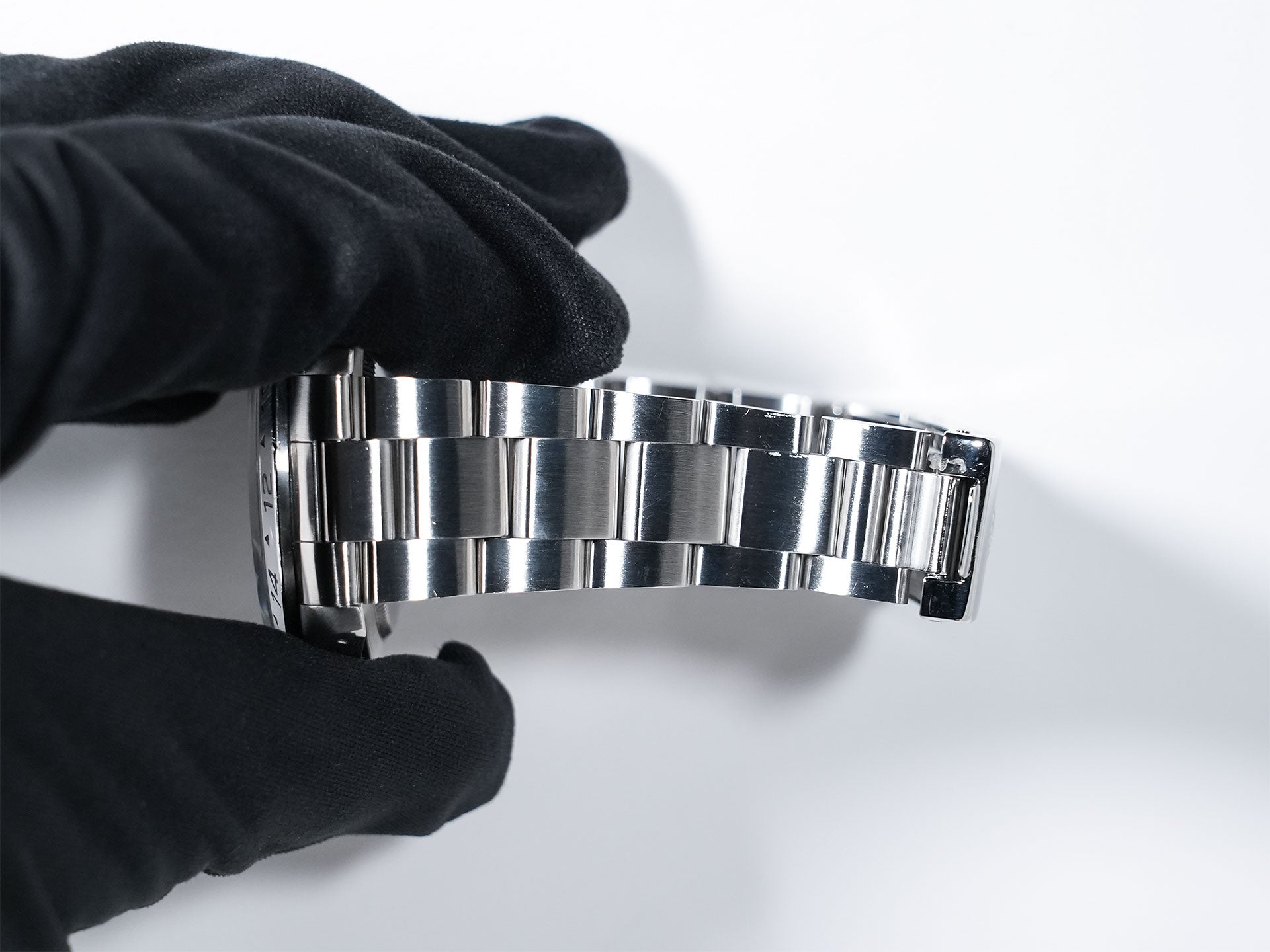 ロレックス エクスプローラーII Ref.16570 ステンレススチール ホワイト文字盤 オイスターブレスレット 中古 6mdyz4wz