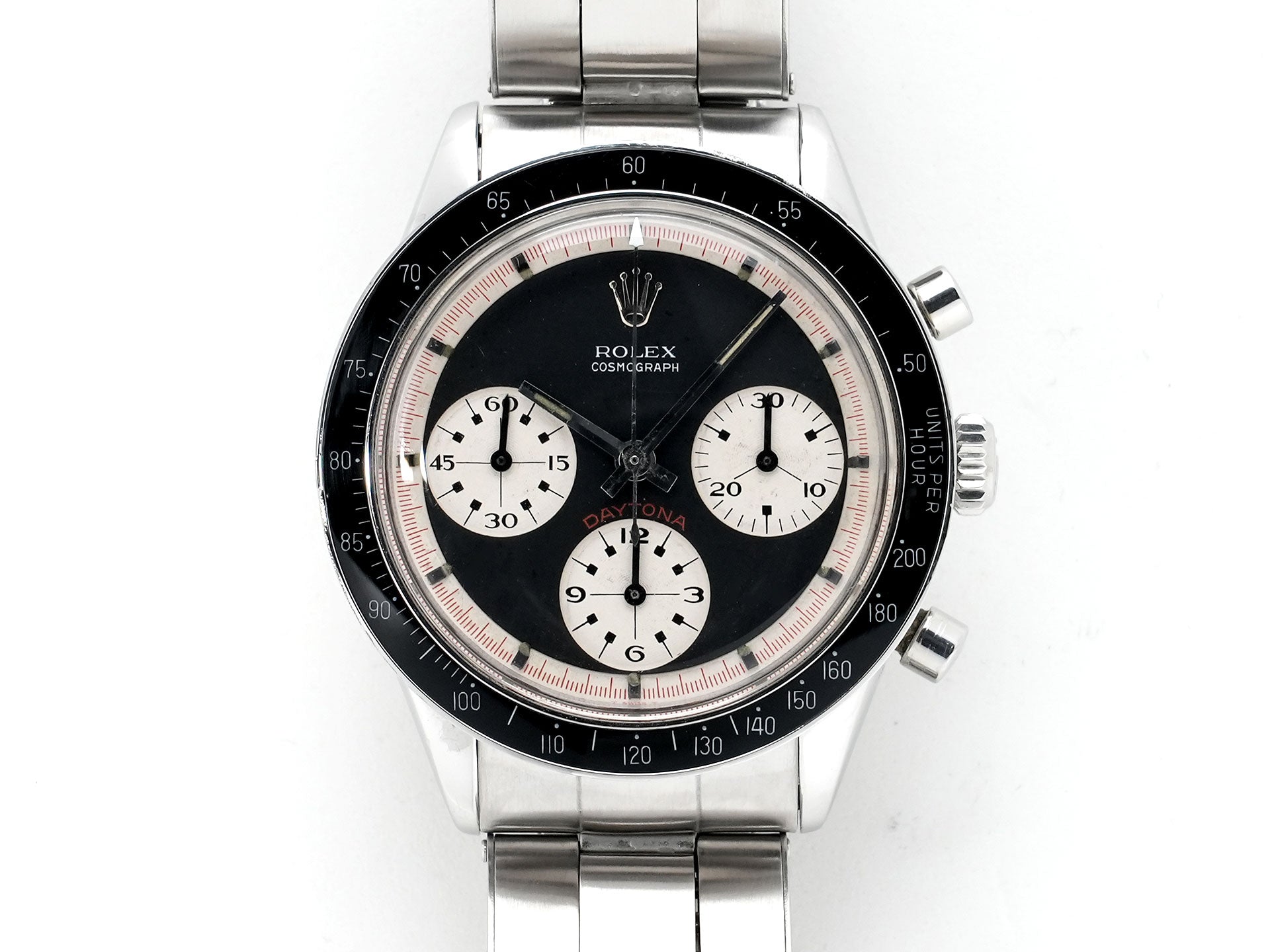 ロレックス デイトナ Ref.6241 ステンレススチール ブラック文字盤 中古 idimeojg
